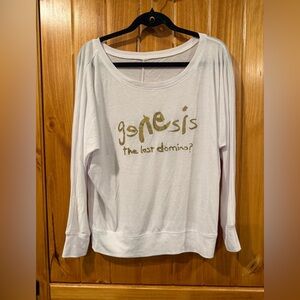 Genesis Band Shirt - Women's Long Sleeve